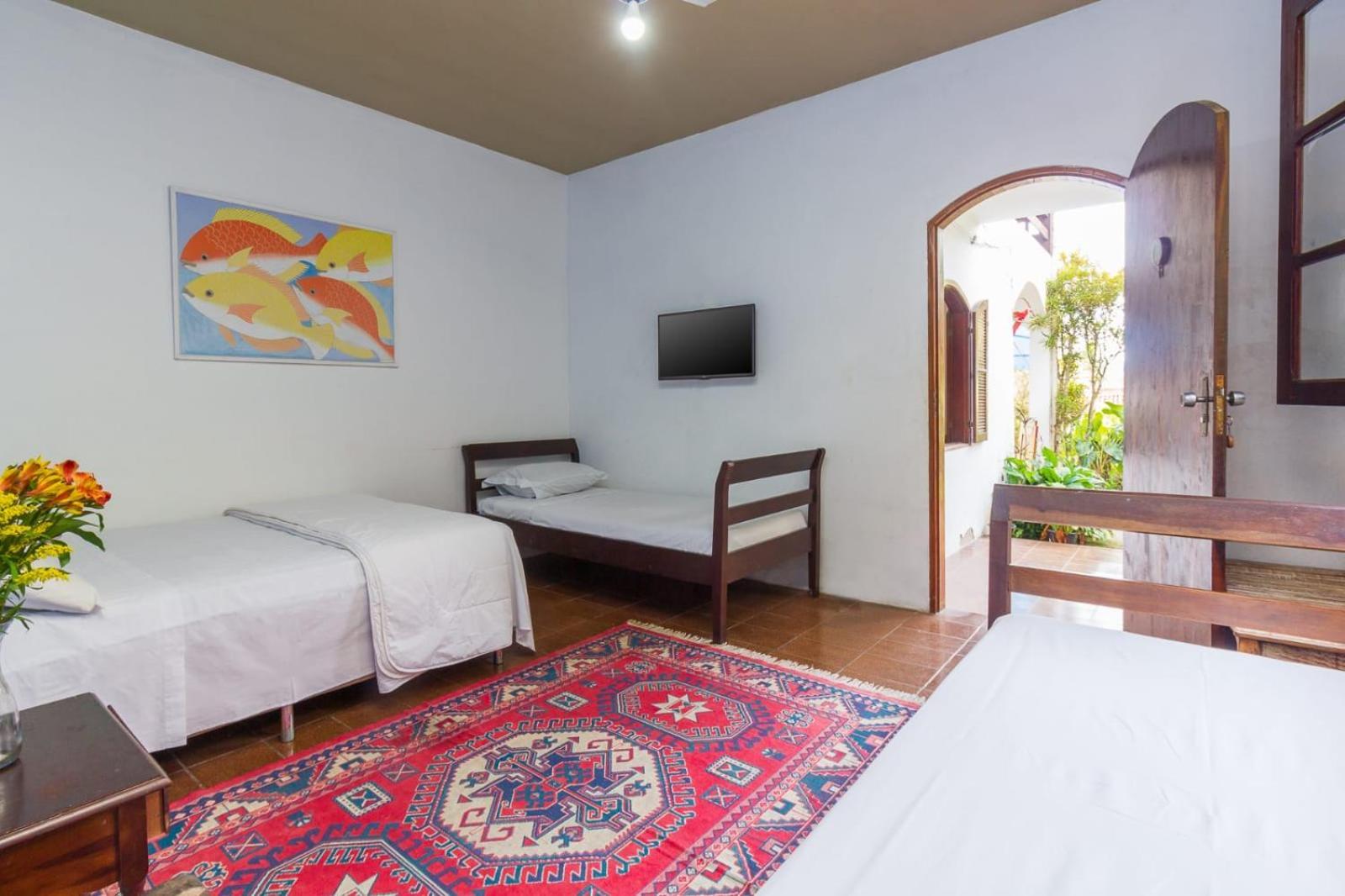 Pousada Recanto Da Ladeira Hotel Paraty Luaran gambar