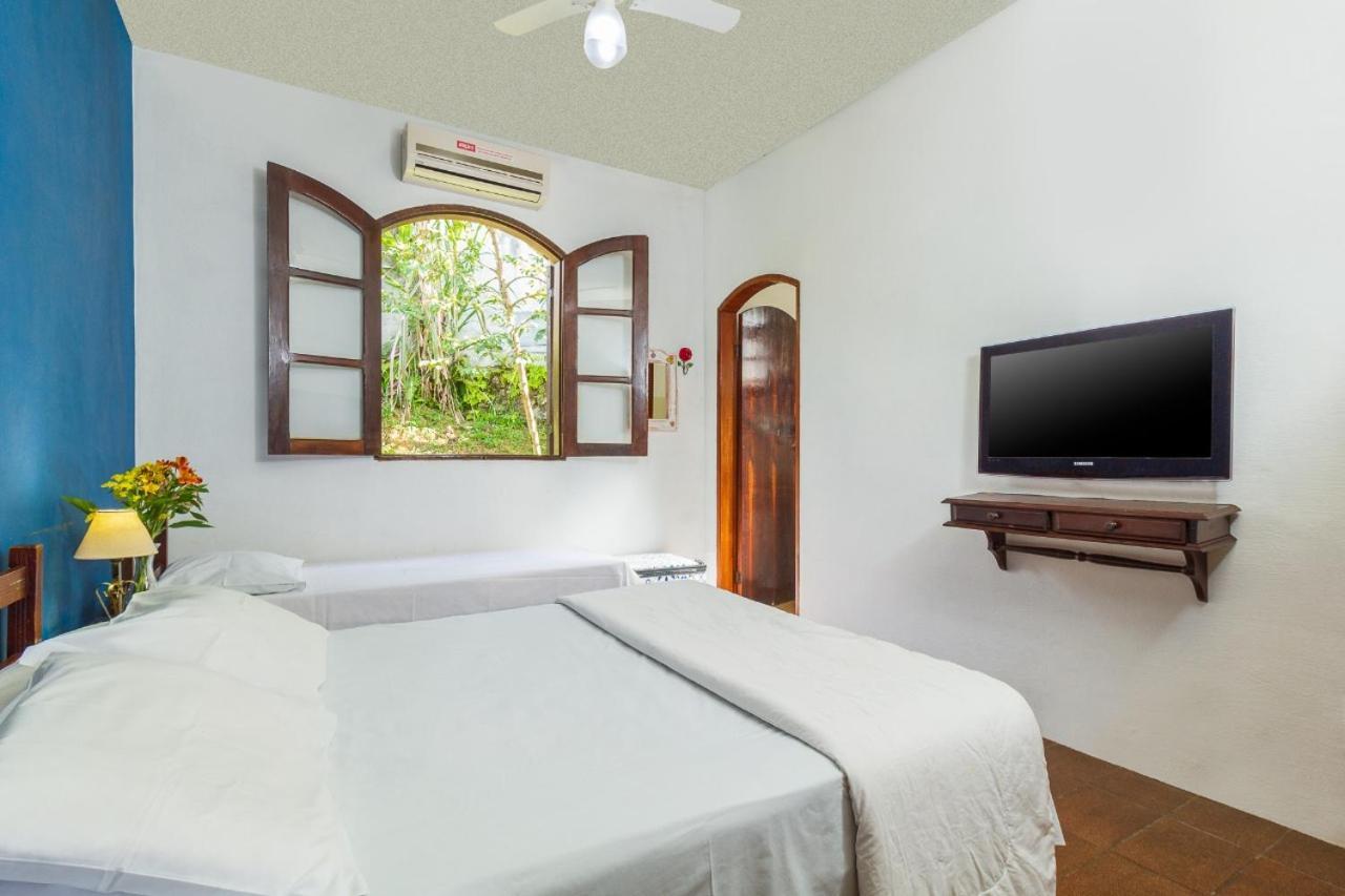 Pousada Recanto Da Ladeira Hotel Paraty Luaran gambar