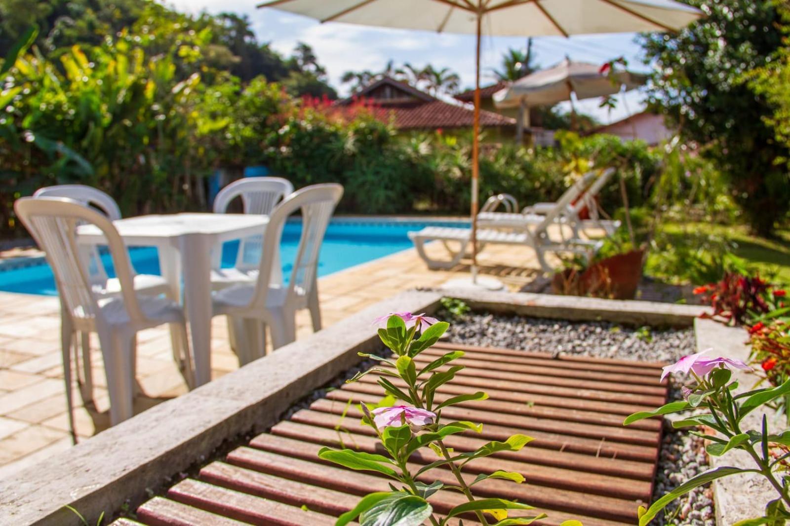 Pousada Recanto Da Ladeira Hotel Paraty Luaran gambar